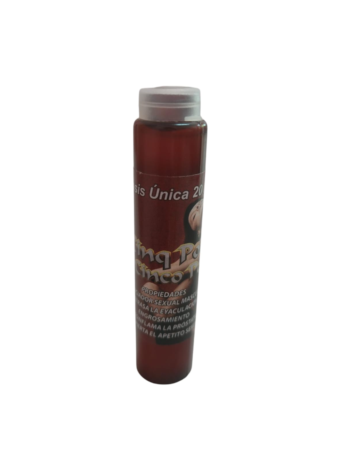 Potencializador Cinco Polvos x 20 ml.