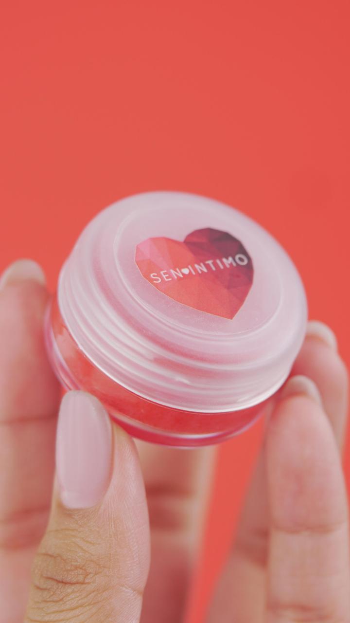 Brillo Labial X 10 Ml Frutos Rojos Sen Intimo