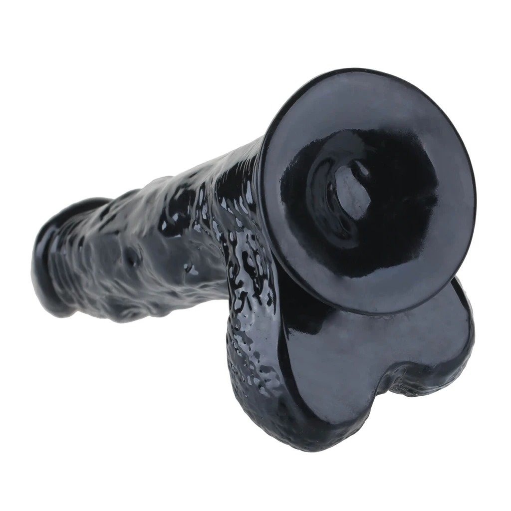 Dildo Richard Color Negro 19,5 cm.