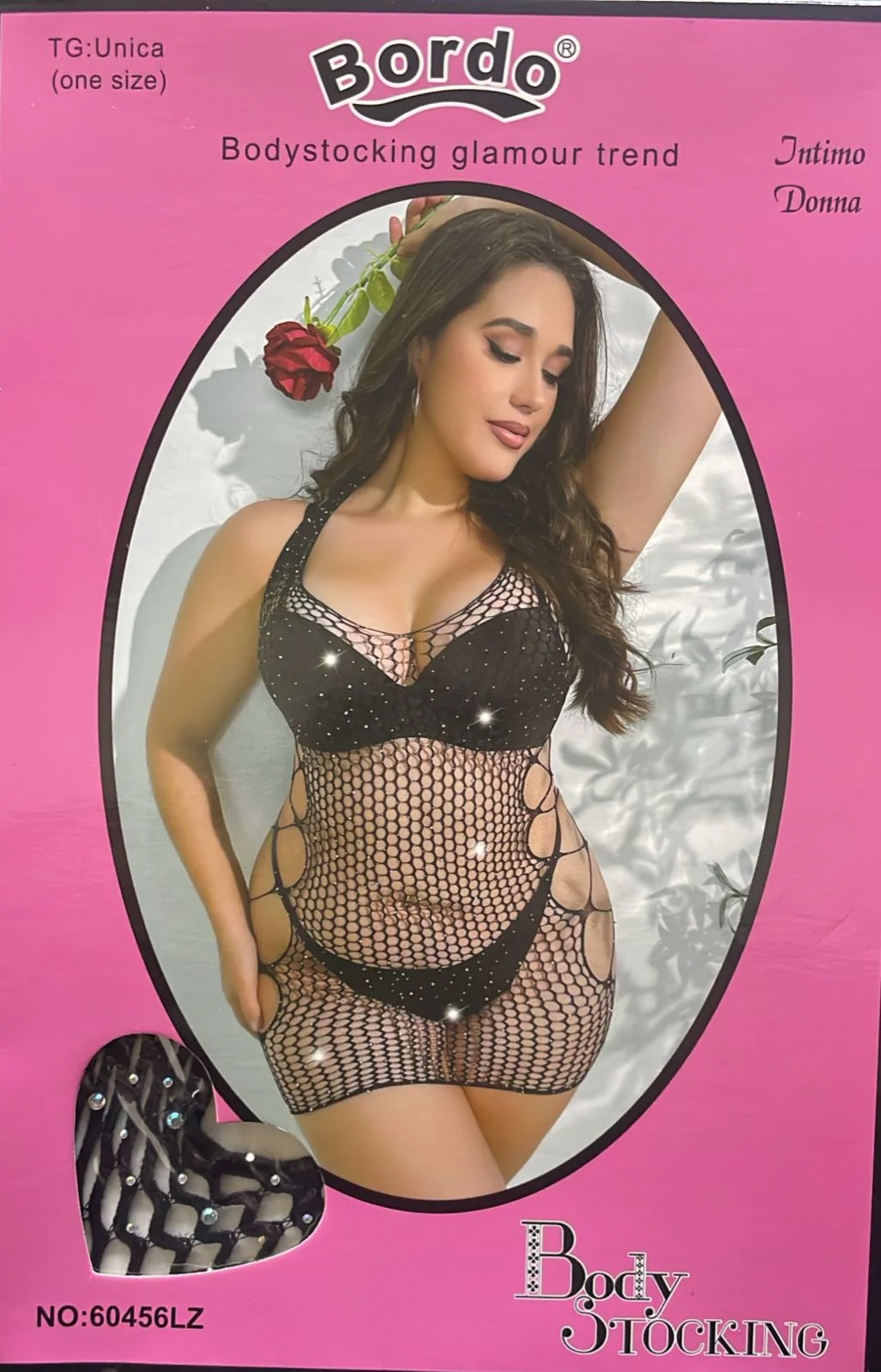 Vestido Malla Ref. 60456LZ