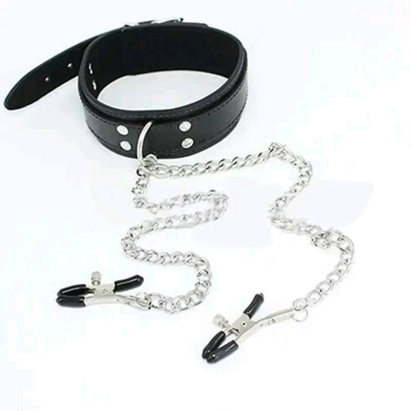 Collar Con Pezoneras