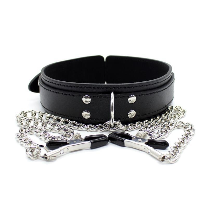 Collar Con Pezoneras