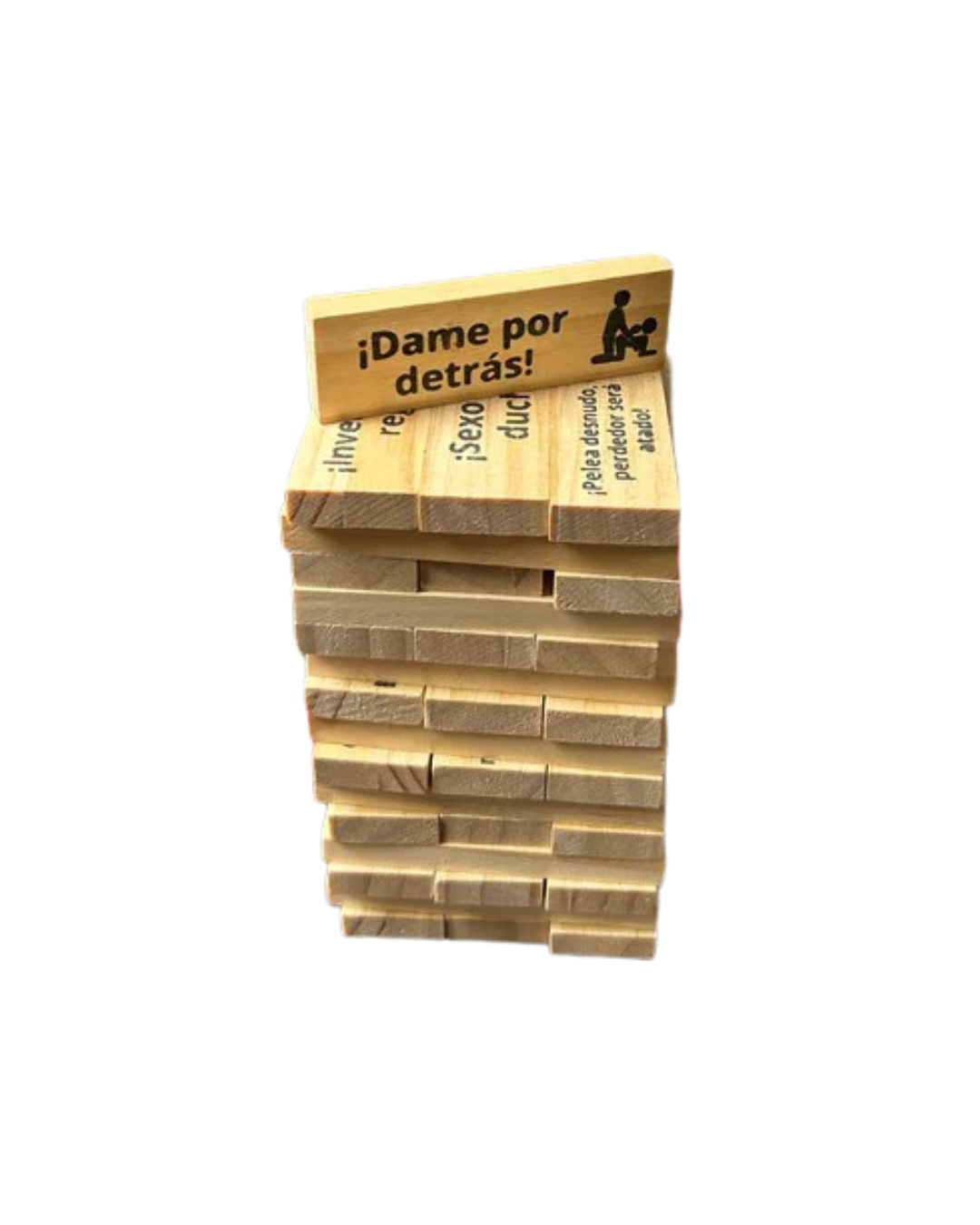 Juego Jenga Parejas