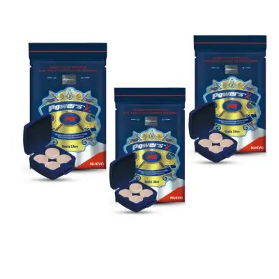 Estimulante Power'S X (3 Pastilleros X 12 Unidades)