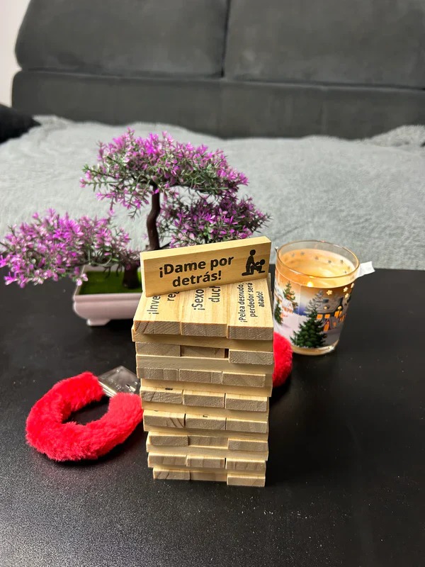 Juego Jenga Parejas