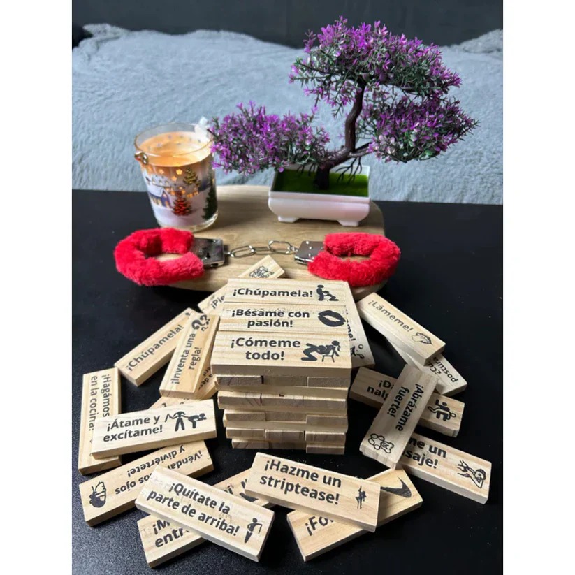 Juego Jenga Parejas