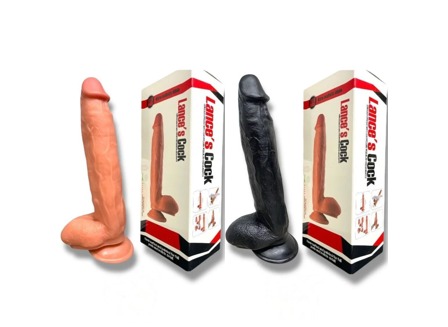 Dildo Lance Cock Hércules 30 Cms
