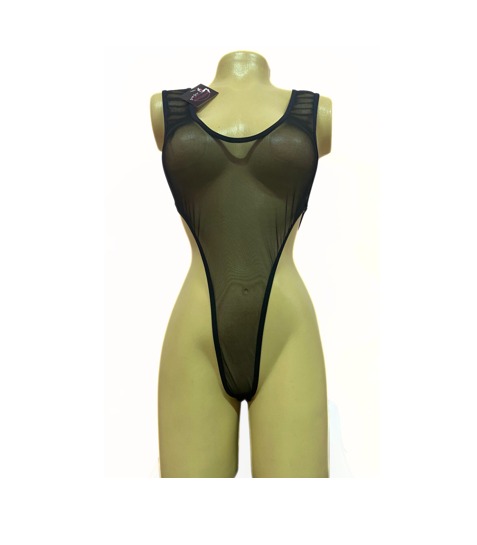Body Transparente Sexy Ref. P1389