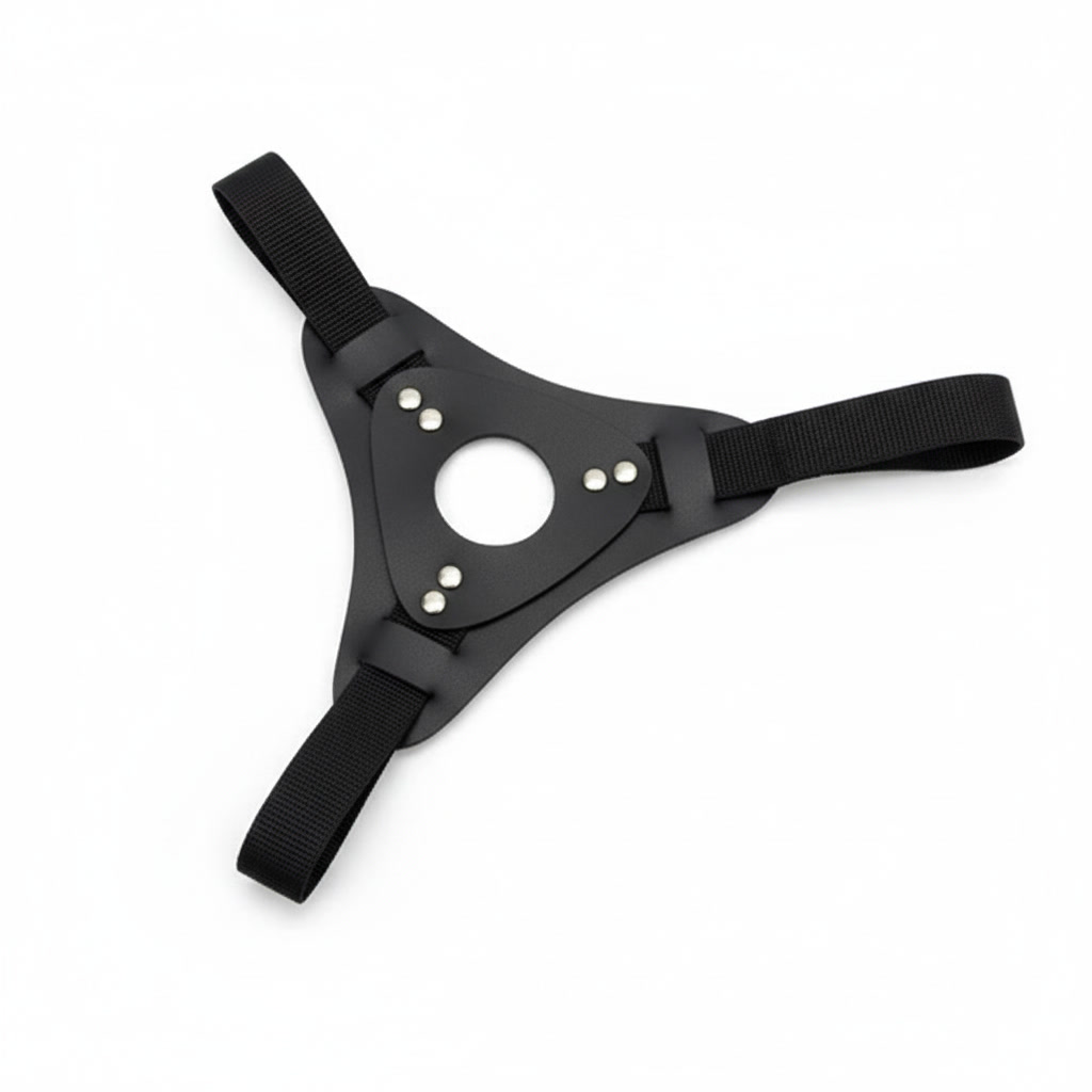 COMBO ARNES DE CUERO + DILDO - Imagen 5