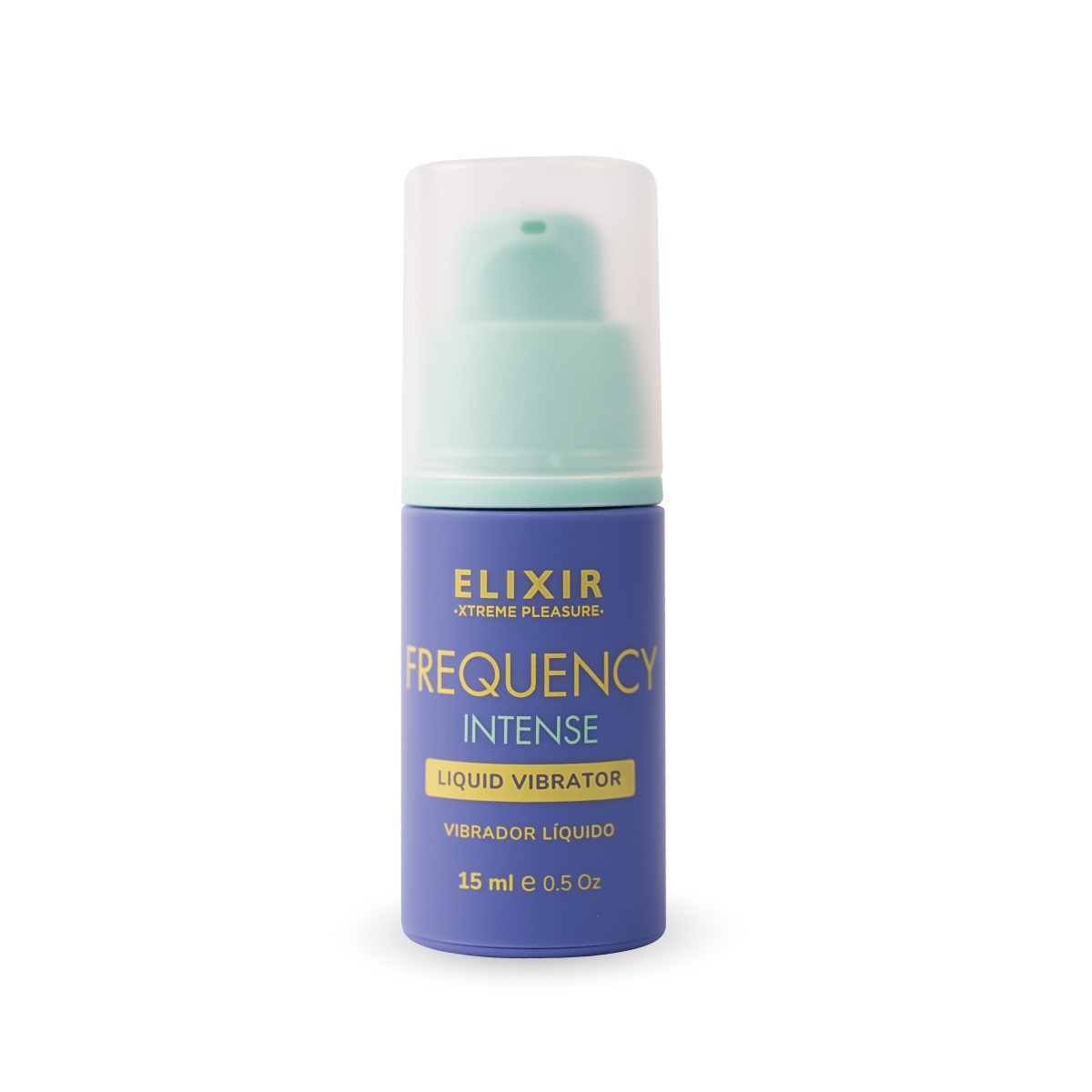 Vibrador Liquido Frequency Intense x 15 ml.