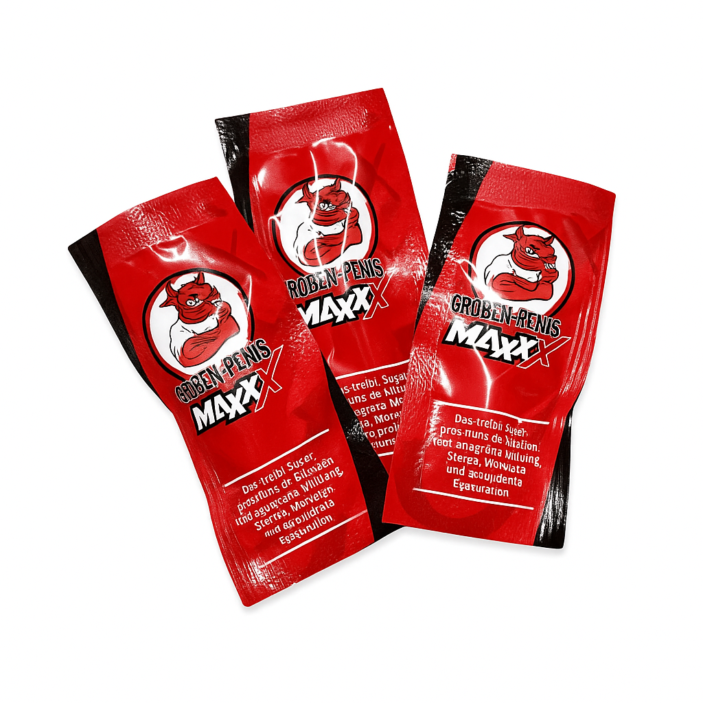 Groben Penis Maxxx Potencializador Sexual combo 3 unidades