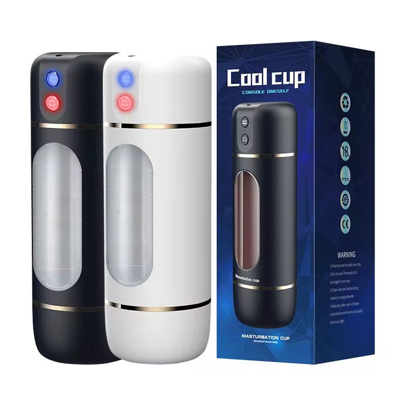 Cool Cup Masturbador Masculino Con Gemidos Y Vibración