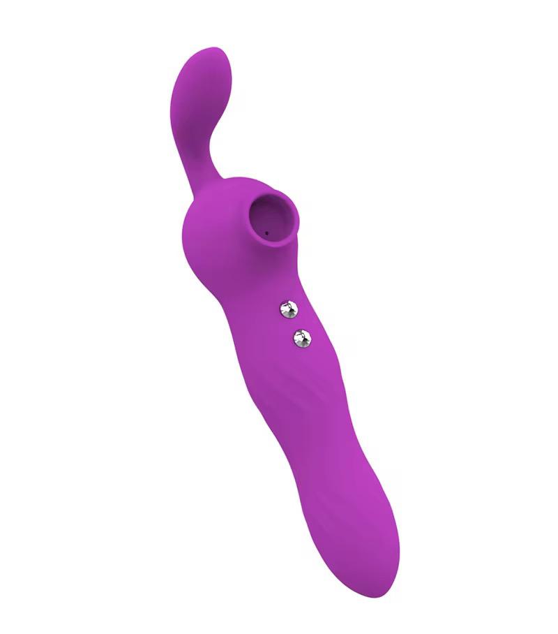 Sucking Samantha Succionador y Vibrador 3 en 1 Ref: CJS034