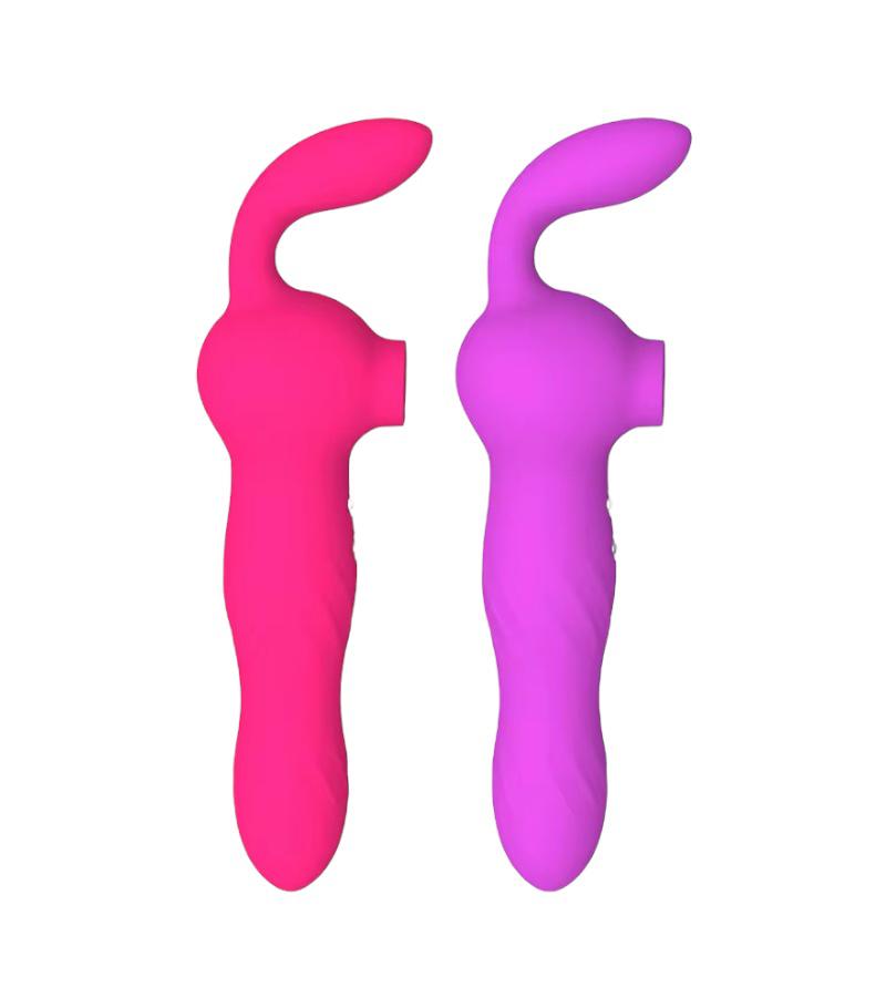 Sucking Samantha Succionador y Vibrador 3 en 1 Ref: CJS034