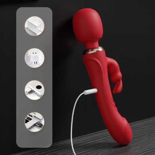 Vibrador Hitachi Peter Triple Estimulación