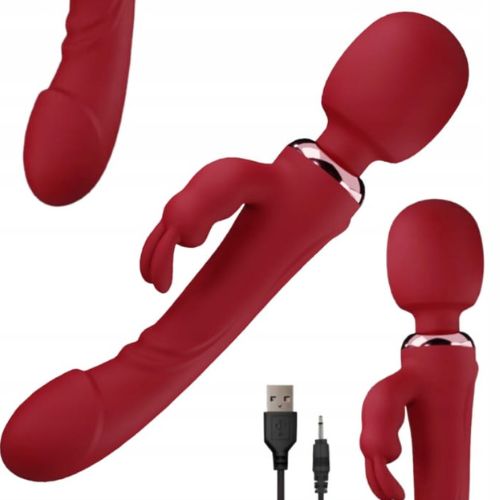 Vibrador Hitachi Peter Triple Estimulación