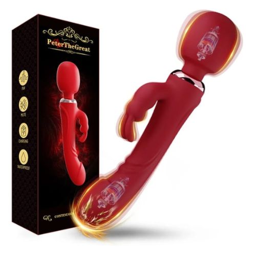Vibrador Hitachi Peter Triple Estimulación