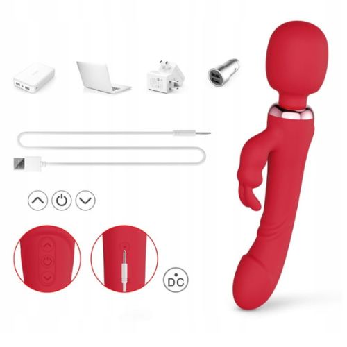 Vibrador Hitachi Peter Triple Estimulación