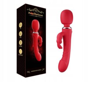 Vibrador Hitachi Peter Triple Estimulación
