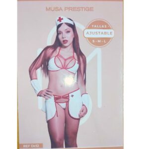✨ Disfraz de Enfermera Musa Prestige ✨Ref DC12