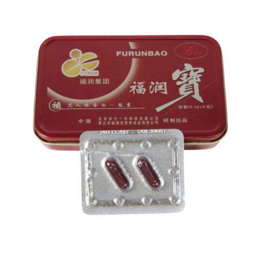 Furumbao Potencializador X 2 Pastillas