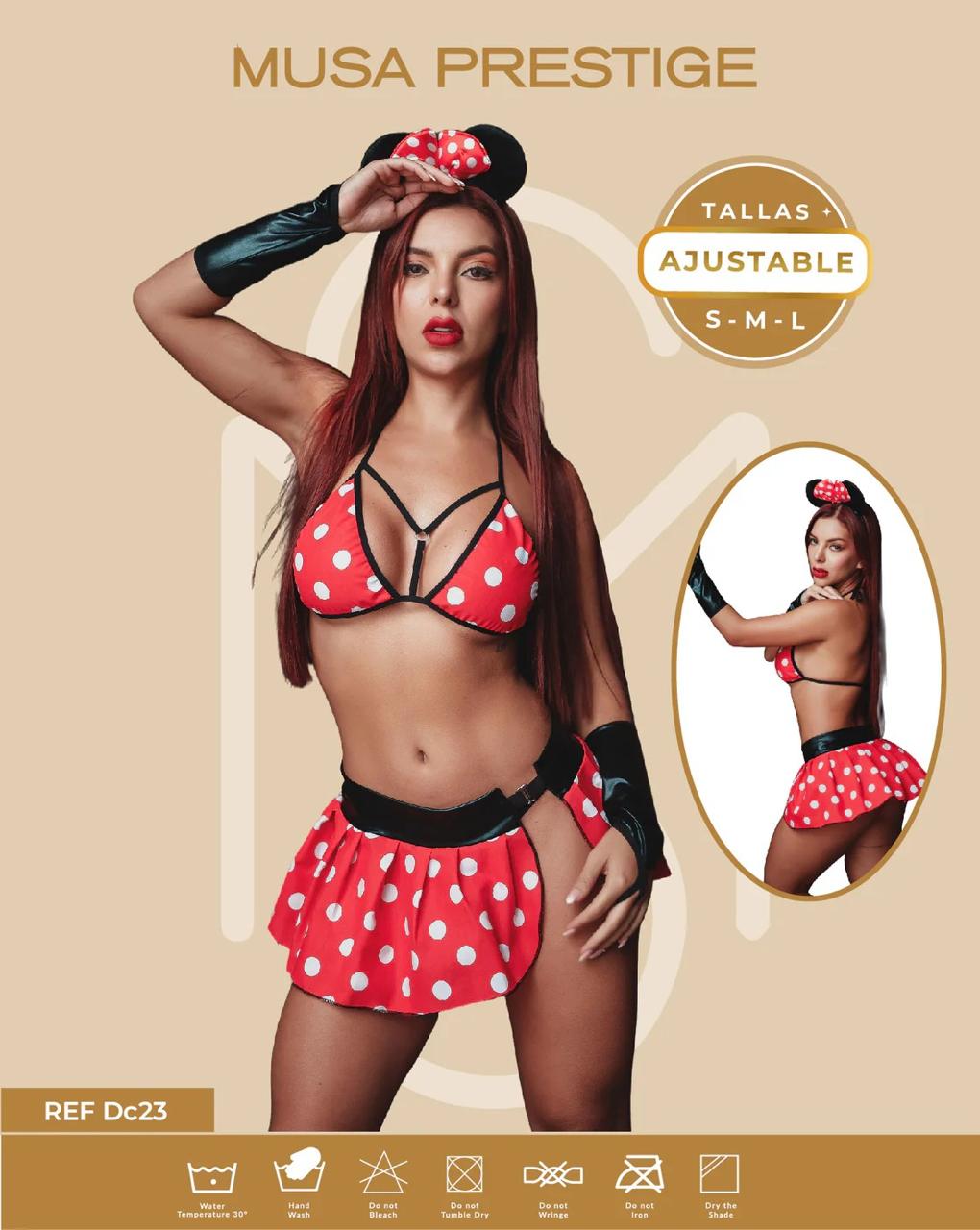 WhatsApp Image 2025-10-15 at 9.40.20 AM Disfraz Minnie Mouse Ref. DC-23