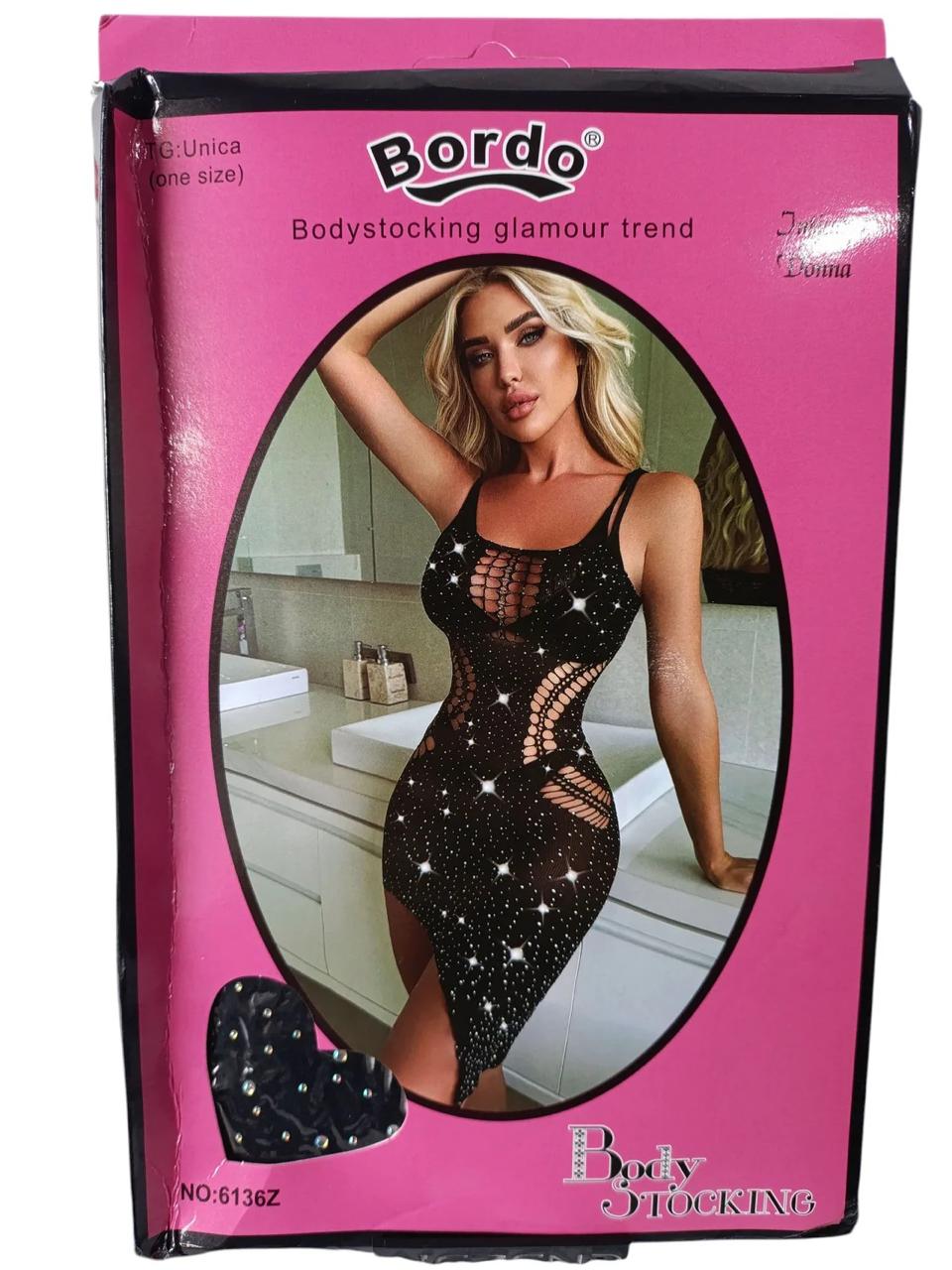 Vestido malla Ref. NO-60353z