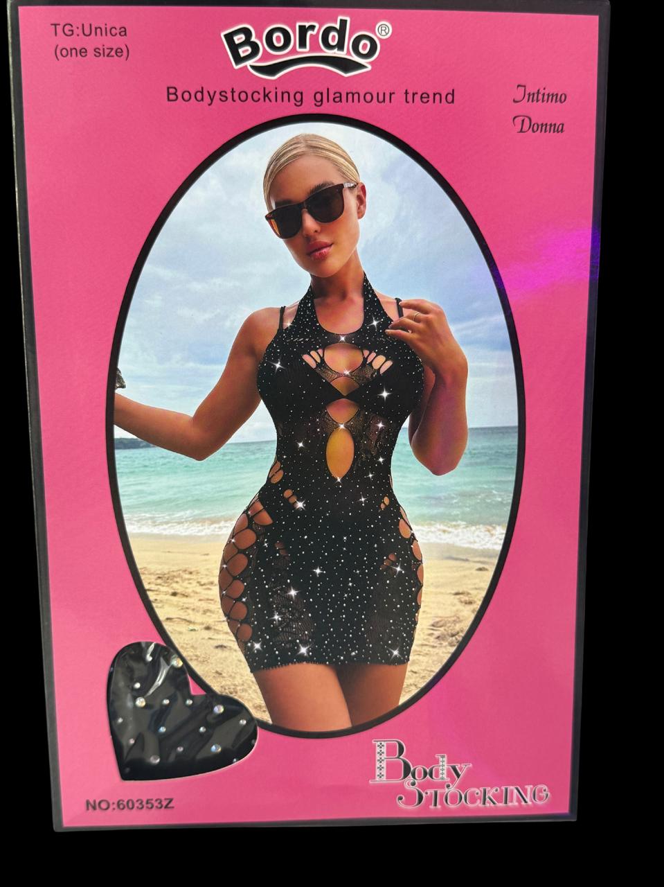 Vestido malla Ref. NO-60353z