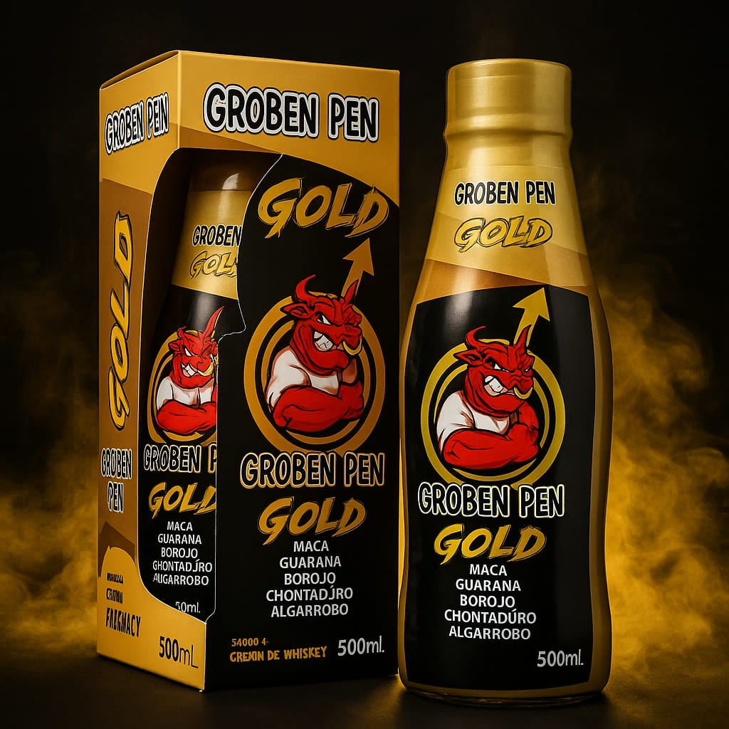 Groben Gold Liquido 500 ml