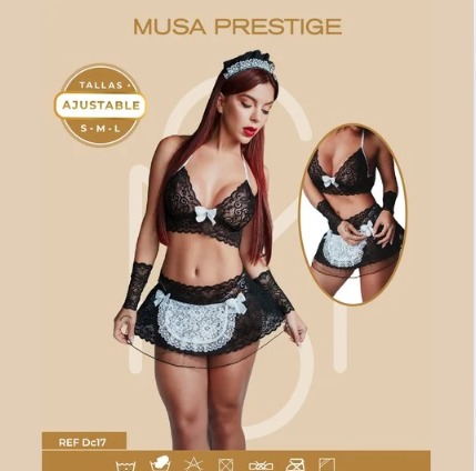 Disfraz de Mucama Ref. DC17 MUSA