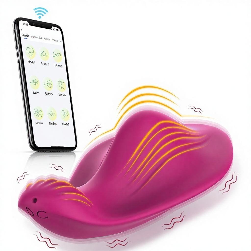 Panti vibrador Mariposa con APP - Imagen 3