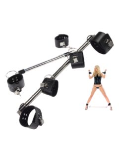 Barras de Sometimiento para Tobillos y Muñecas 4 candados