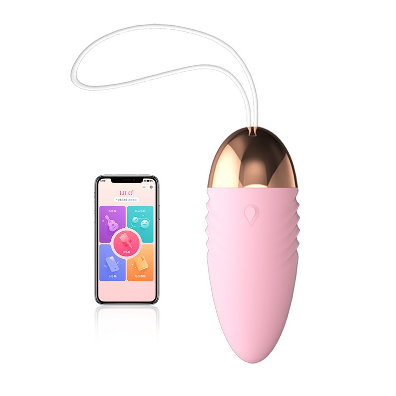 Huevo Vibrador Lilo controlado con APP - Imagen 2