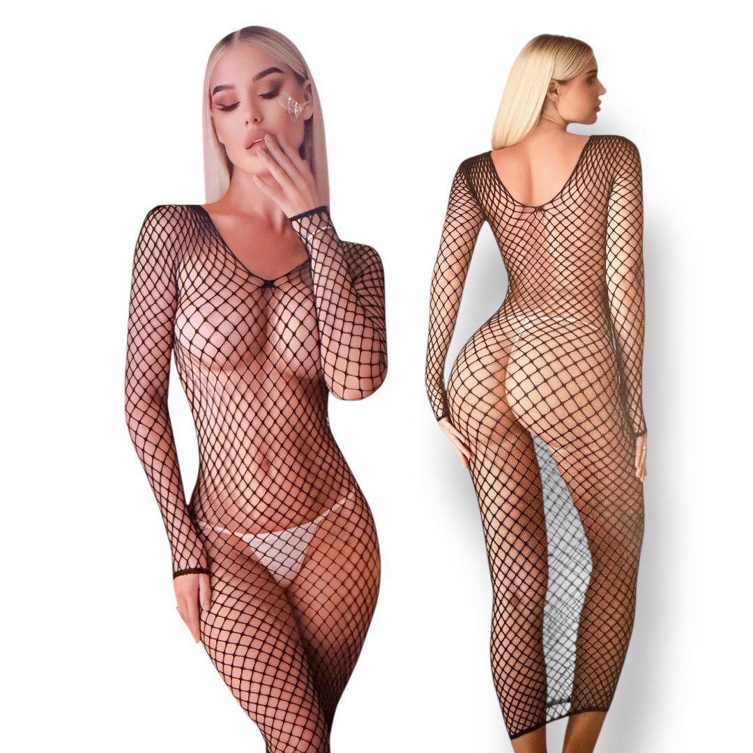 Vestido Mall Largo Ref.DU-738