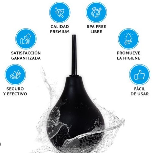 Ducha Anal One-Way 160 ML - Imagen 2