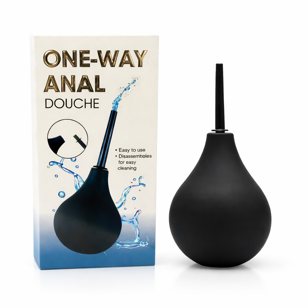Portada Ducha Anal One-Way 160 ML