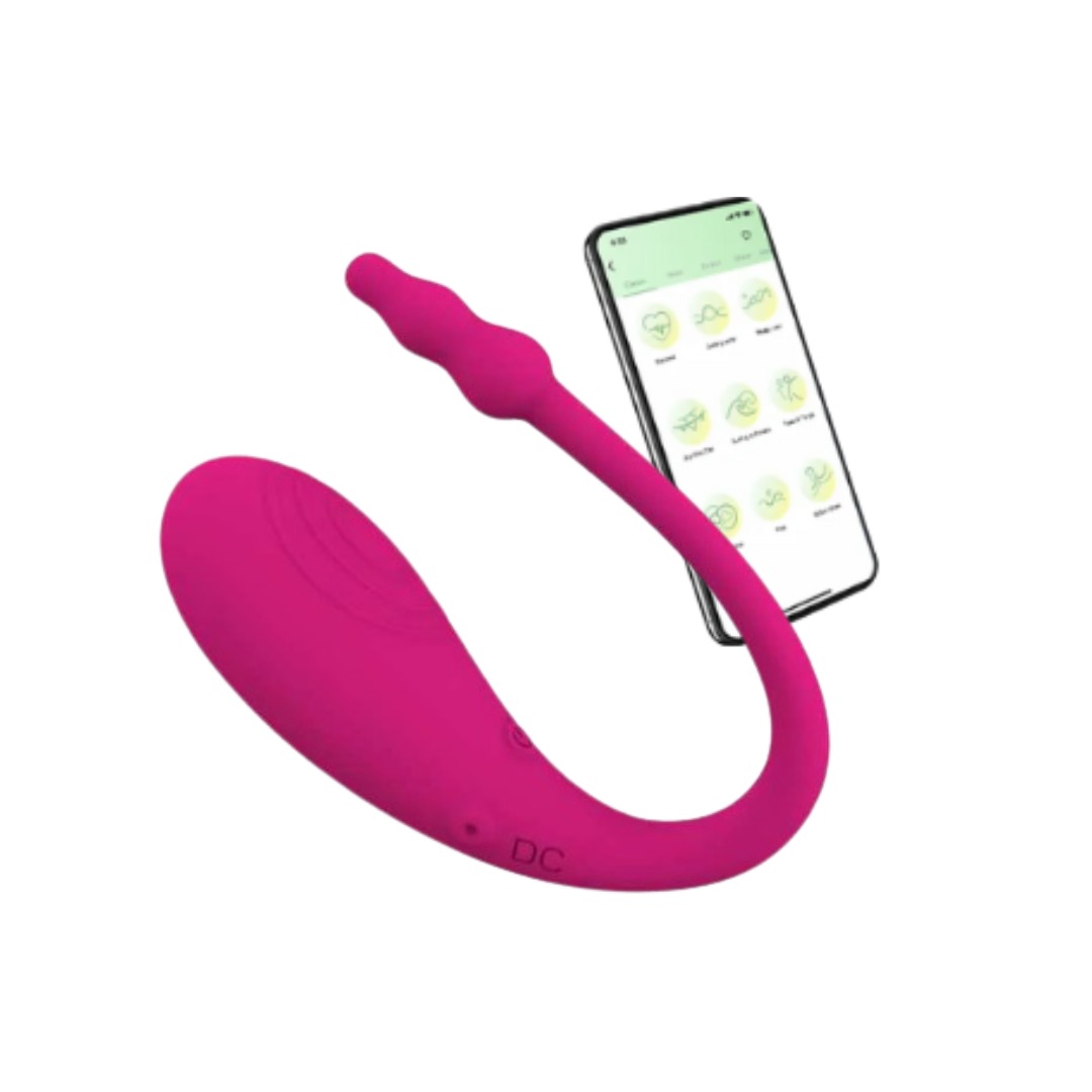Huevo Vibrador Sahara APP