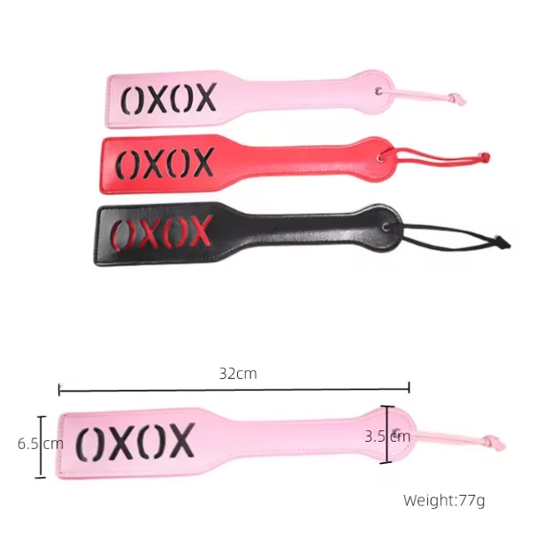Paleta de Spank BDSM “XOXO” - Imagen 2
