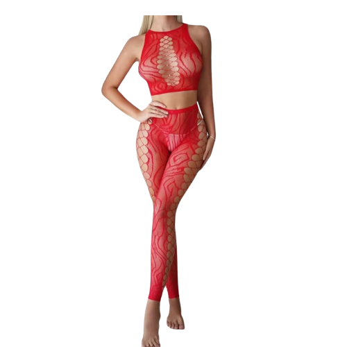 Malla Conjunto Pantalón D-720  Negro