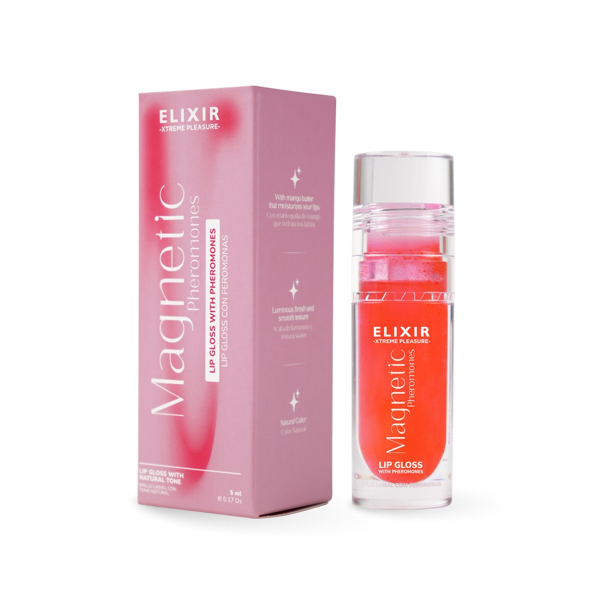 Elixir Magnetic Lip Gloss (Brillo labial)