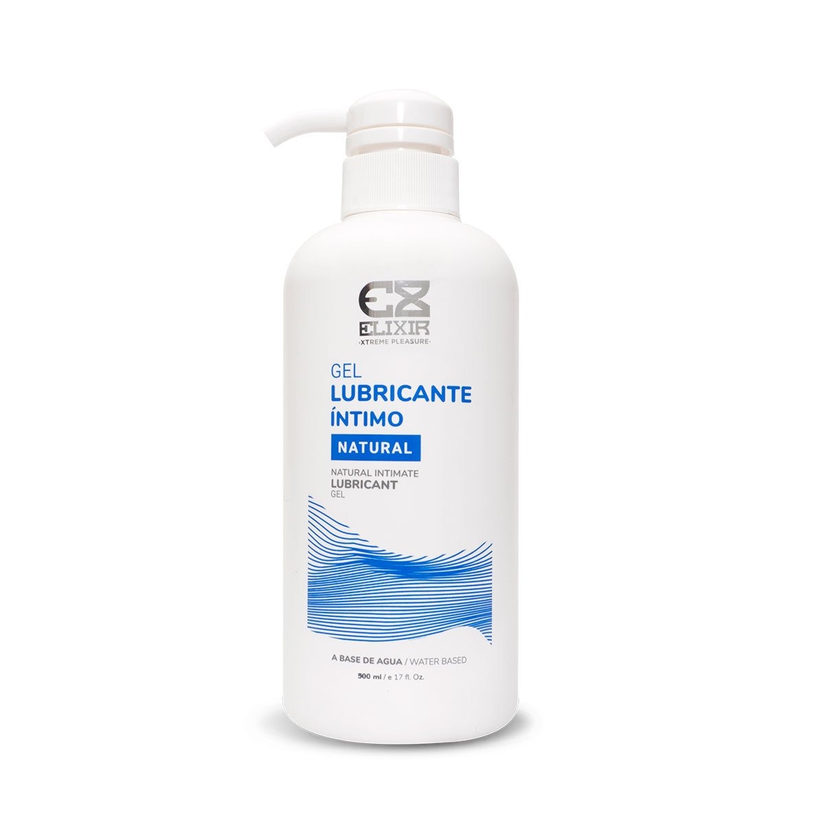 500ml Lubricante Íntimo Neutro Elixir x 500 ML