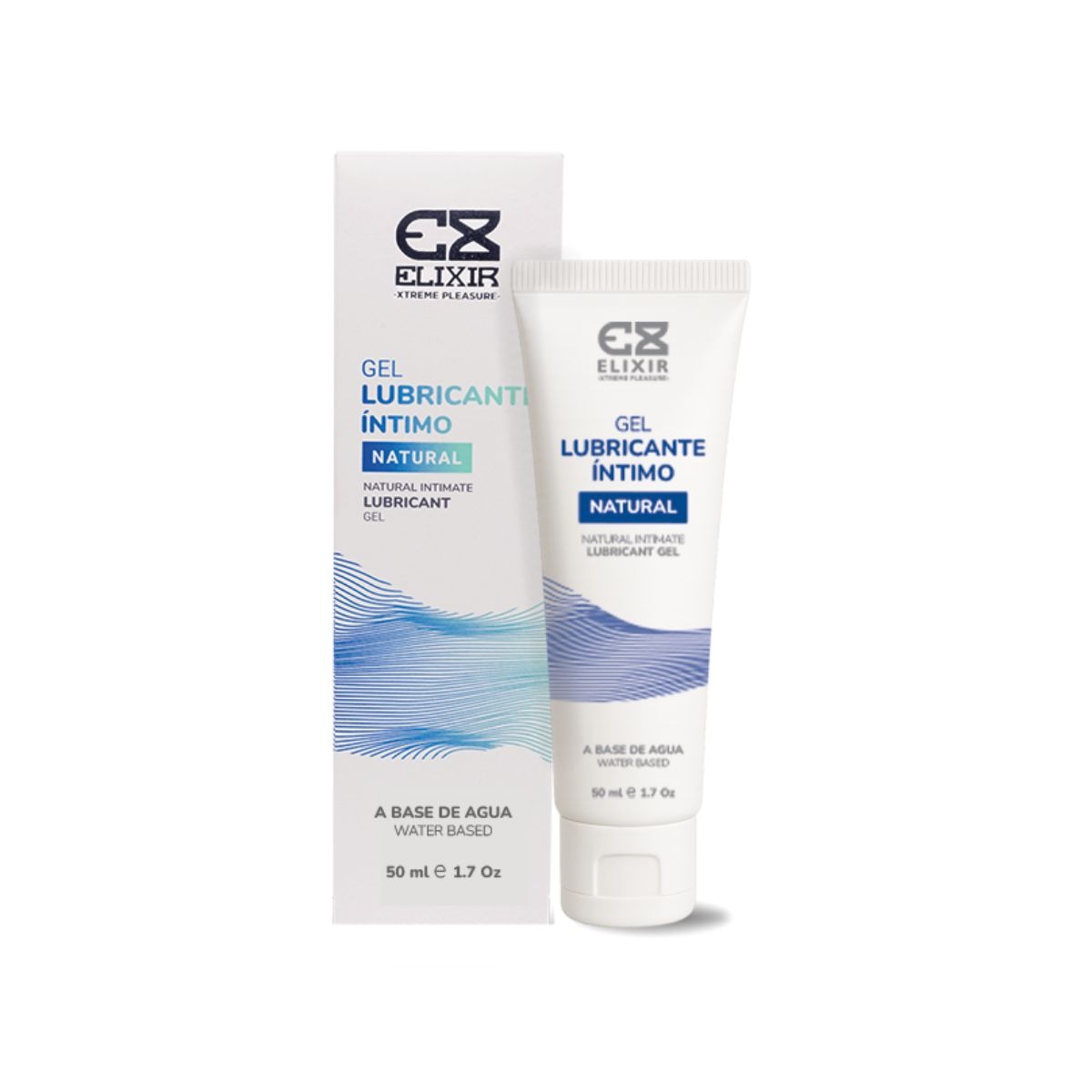 50ml Lubricante Íntimo Neutro Elixir x 50 ML