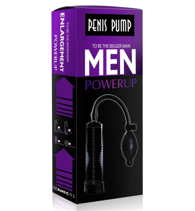 Bomba Alargadora de Pene con Pera