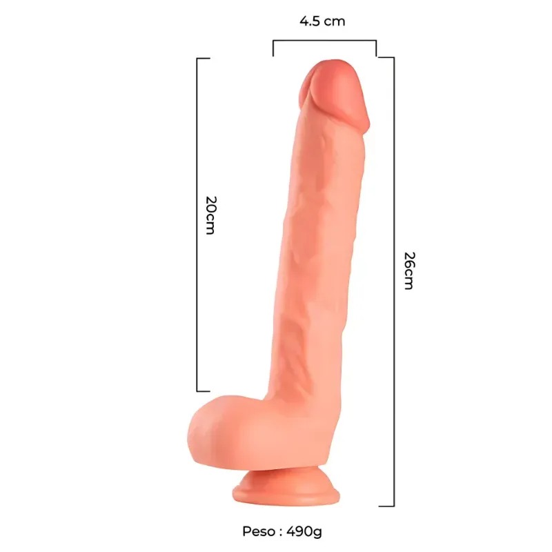 Dildo Lances Cock 10.2″ (26 CMS) - Imagen 2