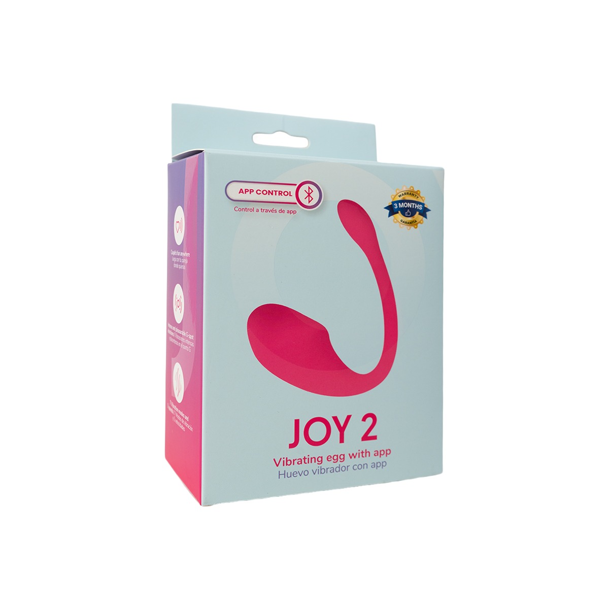 Huevo Vibrador con App Joy 2 - Imagen 2
