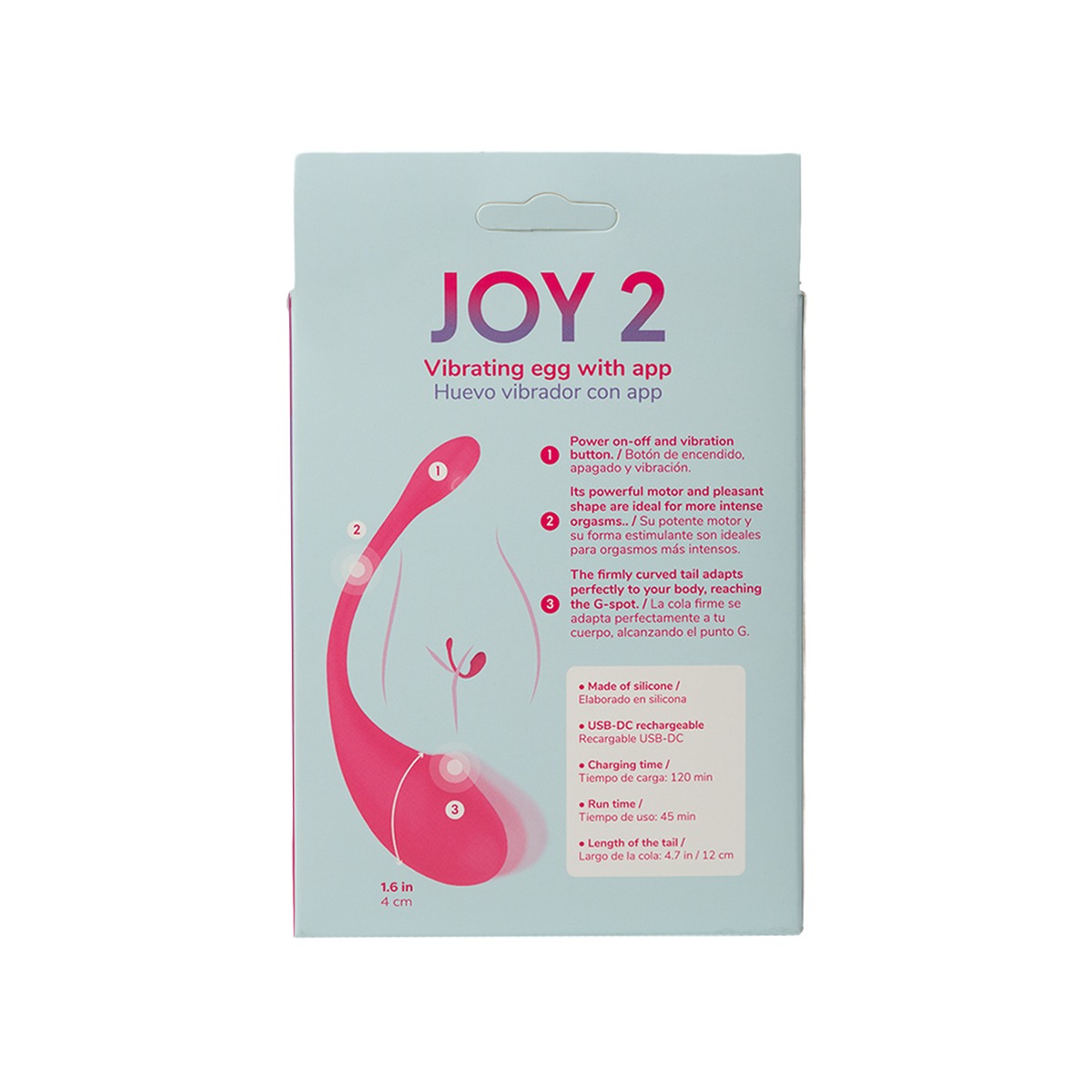 Huevo Vibrador con App Joy 2 - Imagen 3