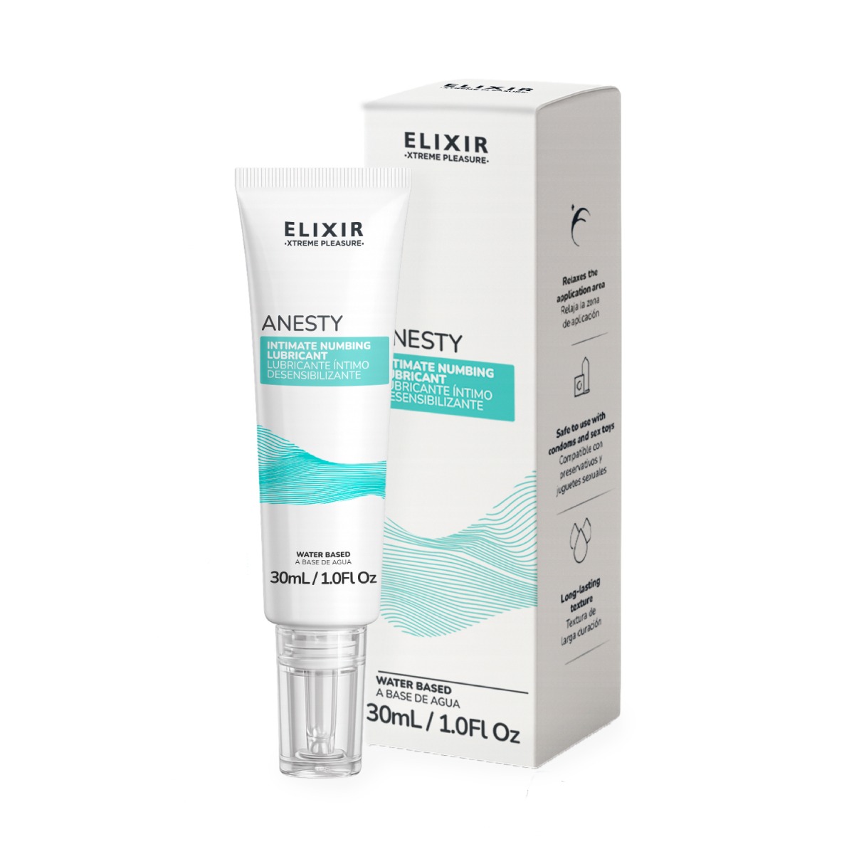 Portada- Anesty 30ml Lubricante íntimo Anal Desensibilizante Elixir