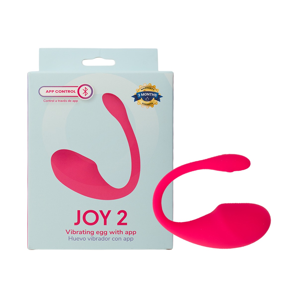 portada Huevo Vibrador con App Joy 2