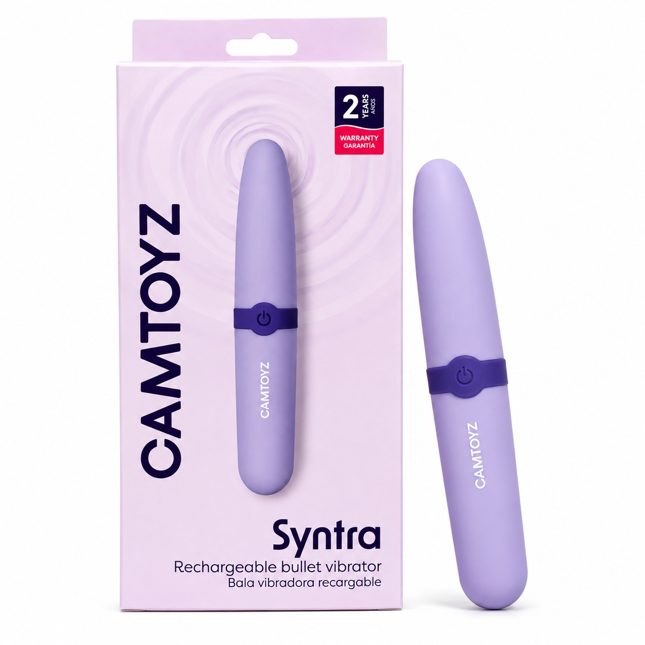 1 portada Bala vibradora Syntra Camtoyz 16 CM