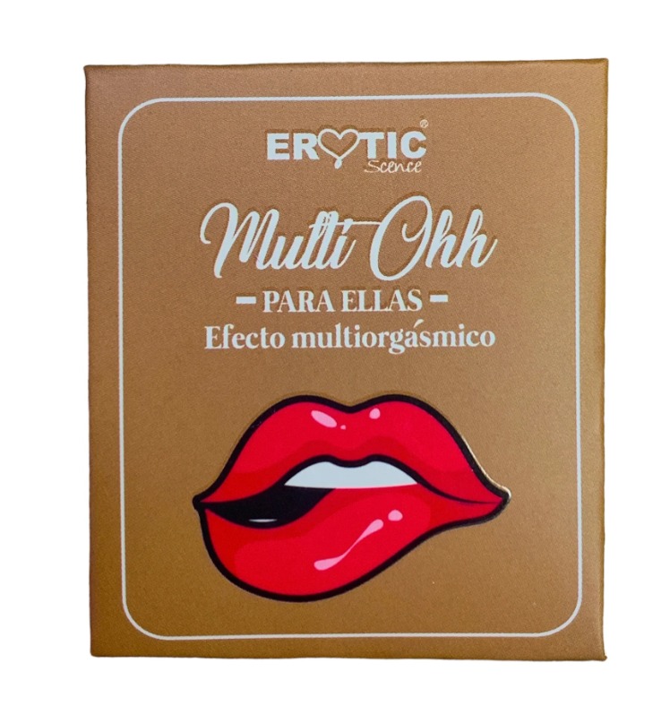 sachet Multiorgásmico Sachet Multi Ohh Crema 5ml
